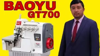 BAOYU GT 700 OVERLOCK SEWING MACHINE (BAOYU OVERLOK TIKUV MASHINASI) +998943287899