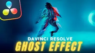 How to do GHOST EFFECT in Davinci Resolve | Tutorial