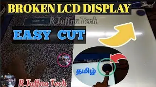 ரீவி டிஸ்பிளே உடைந்துவிட்டது சவுண்வருகிறது படம் வரவில்லை display broken blank display