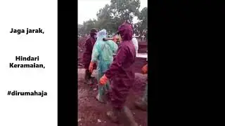 Pemakaman Jenazah Covid-19 di TPU Pondok Ranggon - Part 2
