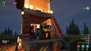 Costrui um trailer no Fortnite Lego