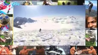 фрирайд на монблане