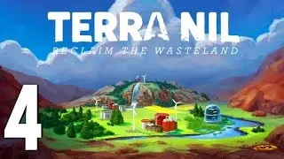 ЗАТОПЛЕННЫЙ ГОРОД в Terra Nil - Прохождение 4