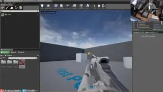 Unreal Engine 4 - Adding A Reverb Volume & Adjusting Decay