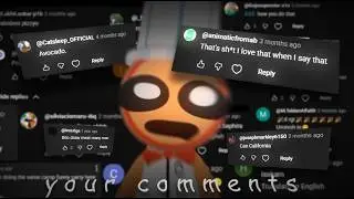 THIS COMMUNITY HAS GONE BRAINDEAD! [reading through your comments compilation]