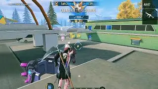 Squad vs Squad 🪂 Insane 90% Headshot Game Play ⚡ Poco X3 pro vs I Phone 12 📲 up gamer xt highlights