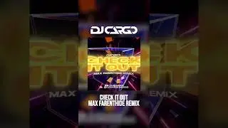 DJ Cargo - Check It Out (Max Farenthide Rmx) 🎧🔥💥 #shorts #djcargo   link do pełnej wersji w opisie😍✌