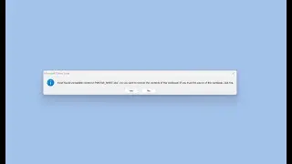 EXCEL FOUND UNREADABLE CONTENT IN 'MASTER.XLSX' DO YOU WANT TO RECOVER THE CONTENTS OF THIS WORKBOOK