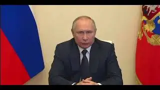 Владимир Путин выступил на заседании Совбеза. Самое важное