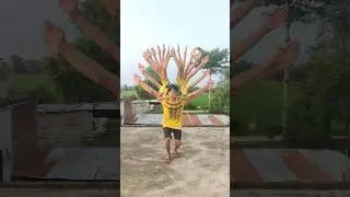 Tu Kaun hai tera Naam kya - vfx magical video #shortsfeed #funny #comedy