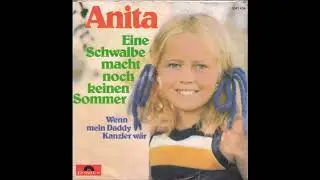 Anita Hegerland - Wenn mein Daddy Kanzler wär (1973)