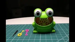 Bubble machine, automatic frog bubble blower machine make over 500 Bubbles