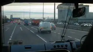 Ireland - Entering Belfast. (Early 2010)