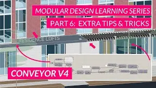 Conveyor Rhino + Revit Learning Series - Part 6 - Additional Tips and Tricks
