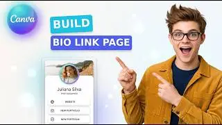 How to Create a Linktree Website in Canva for Instagram Bio Link [2026] [Easiest Way]