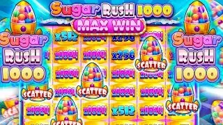 РИСКНУЛ ВСЕМ!! КУПИЛ БОНУС ПО МАКСБЕТУ В SUGAR RUSH 1000