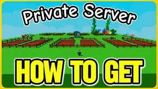 How to Make a Private Server in Grow a Garden | Roblox