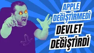 Apple Değiştirmem Dedi! Devlet Değiştireceksin Dedi