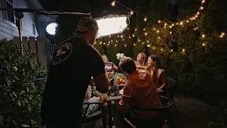 Spec Ad Lighting Breakdown | Patio Scene | Shot on RED KOMODO-X