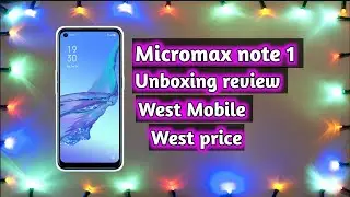 micromax note 1 pubg test micromax note 1 unboxing micromax note 1 durability test micromax 2020