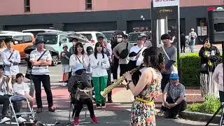 2024年4月　びわ湖ジャズフェス東近江　Clover jacks Blues Band　live