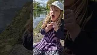 Blowing wish flower
