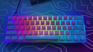 NEW COTTON CANDY CLIX KEYBOARD!