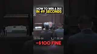Lawyer WINS in 49 Seconds