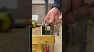 How to install a threaded insert 