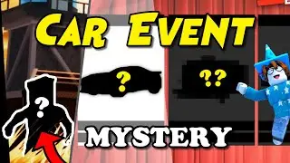This CAR EVENT is coming back to Jailbreak + NEW MYSTERY? (Roblox Jailbreak)