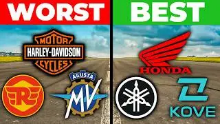 Every Motorcycle Brand Ranked Worst to Best (2026 Data)