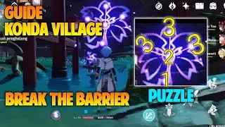 [ GUIDE ] Puzzle - break the barrier | Genshin Impact