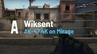 AK-47 4K on Mirage