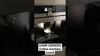 ASMR SIEMENS COFFEE MACHINE SOUND