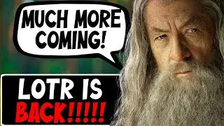 New Lord of the Rings Movie: Gandalf RETURNS in Live Action!