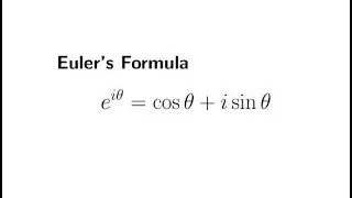 How to Prove Euler's Formula Using Power Series
