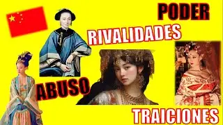 Historia de las concubinas en china (Resumen) 