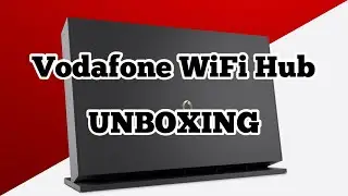Vodafone Broadband NEW Wi-Fi Hub | UK Version | Quick Unboxing