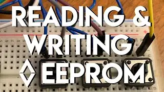 ESP32: Writing and Reading from Internal Flash Memory (EEPROM)