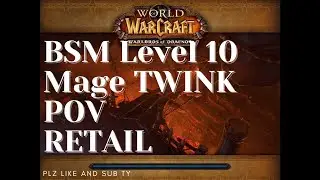 Level 10 mage Bloodmaul Slag Mines