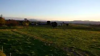 SkyJib gimbal test