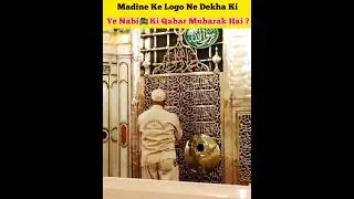 Madine Walo Ne Dekha Ki  #shorts
