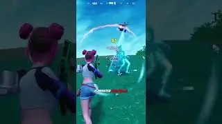 Lucky Landing in Fortnite with a Shotgun