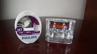 Philips VisionPlus vs OSRAM Nightbreaker Unlimited