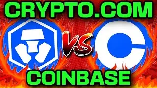 Crypto.com VS Coinbase (BATTLE OF EXCHANGES!)
