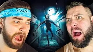 KingWoolz Plays A CO-OP HORROR GAME w/ TToneHD & MIKE!! *INSANE*