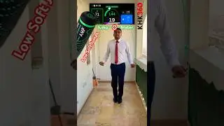 Crossrope AMP handles & Crossrope App - Sample Jump 