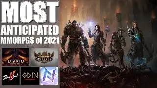 TOP 5 Most Anticipated Mobile MMORPG's Coming in 2021