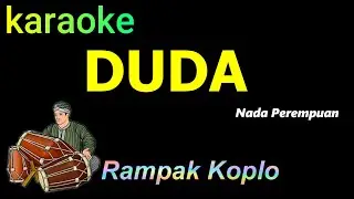DUDA - KARAOKE NADA PEREMPUAN | MASUD SIDIQ