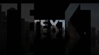 Mastering the Video in Text Reflection Effect in Adobe Premiere Pro 